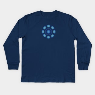 Stark Arc Reactor Kids Long Sleeve T-Shirt